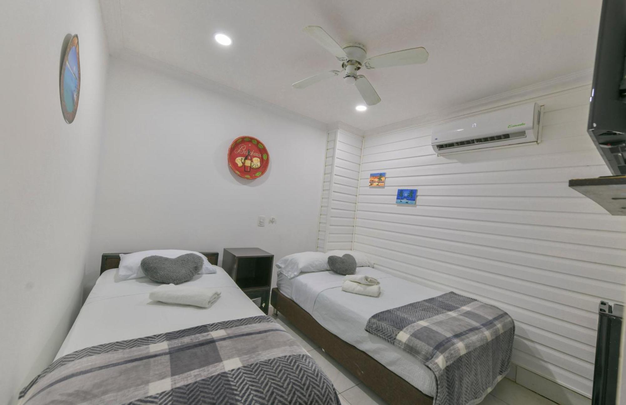 Hotel Las Lunas San Andrés المظهر الخارجي الصورة
