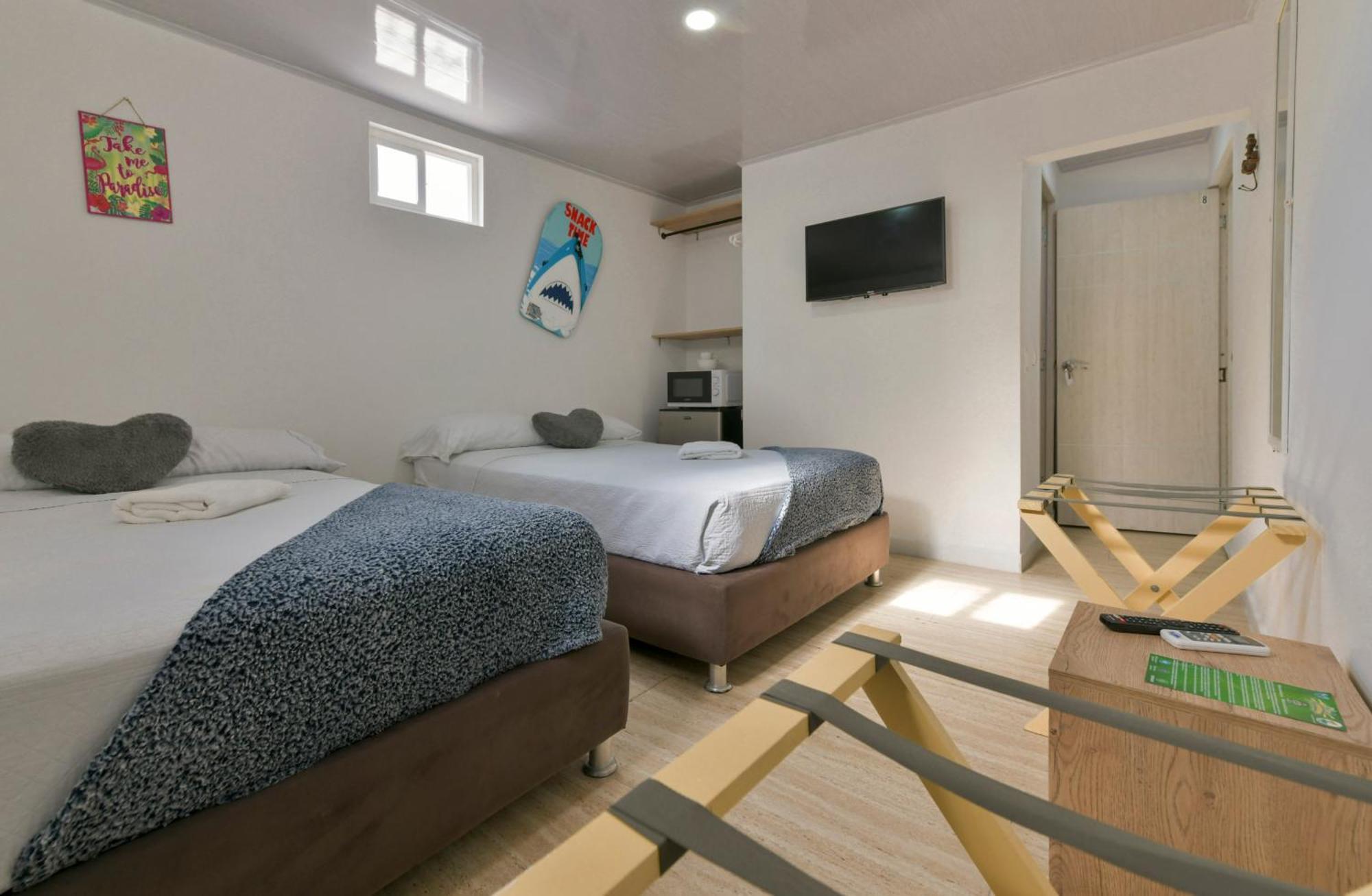 Hotel Las Lunas San Andrés المظهر الخارجي الصورة