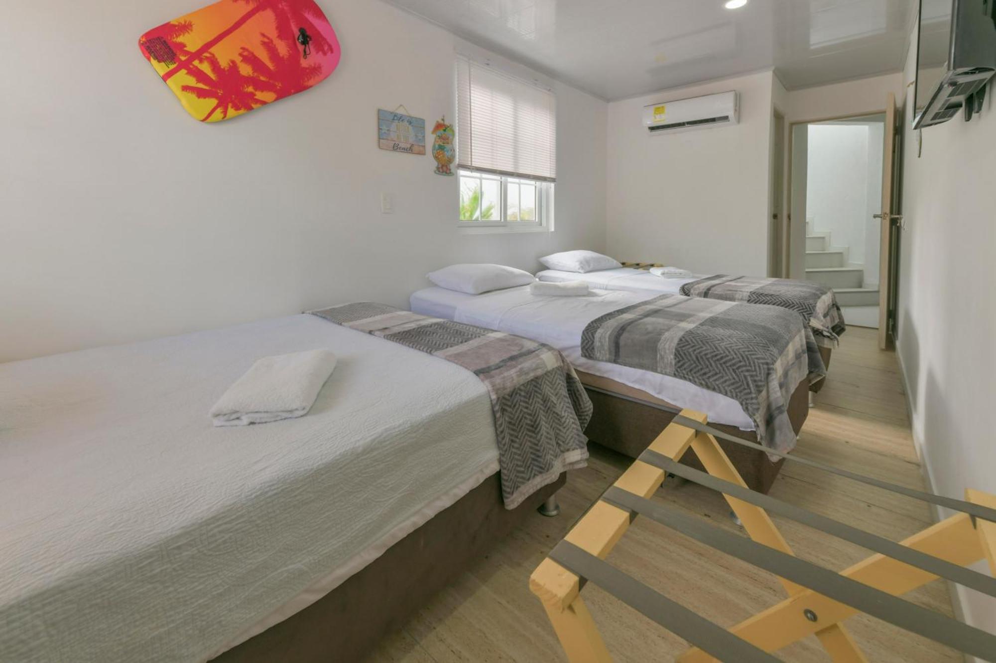 Hotel Las Lunas San Andrés المظهر الخارجي الصورة