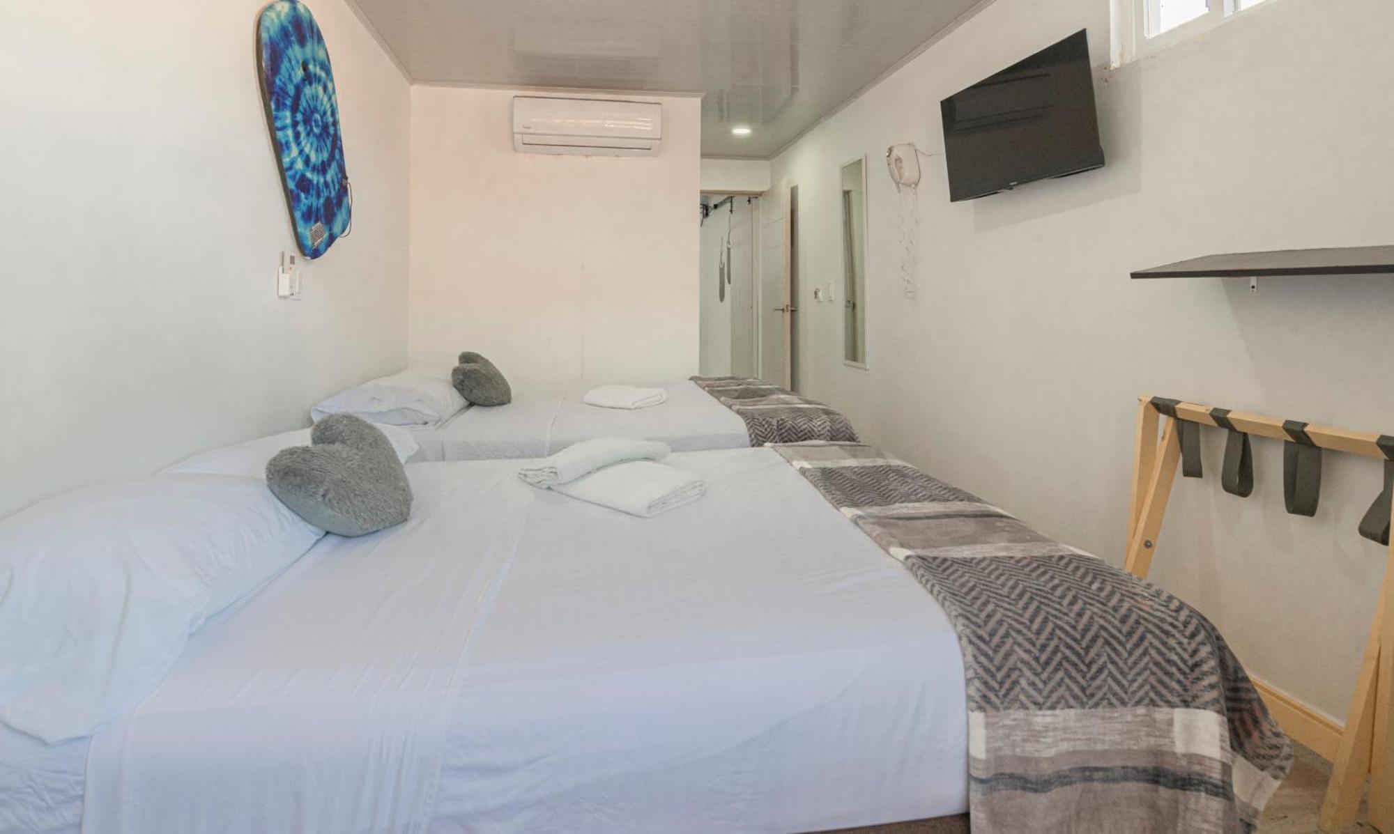 Hotel Las Lunas San Andrés المظهر الخارجي الصورة