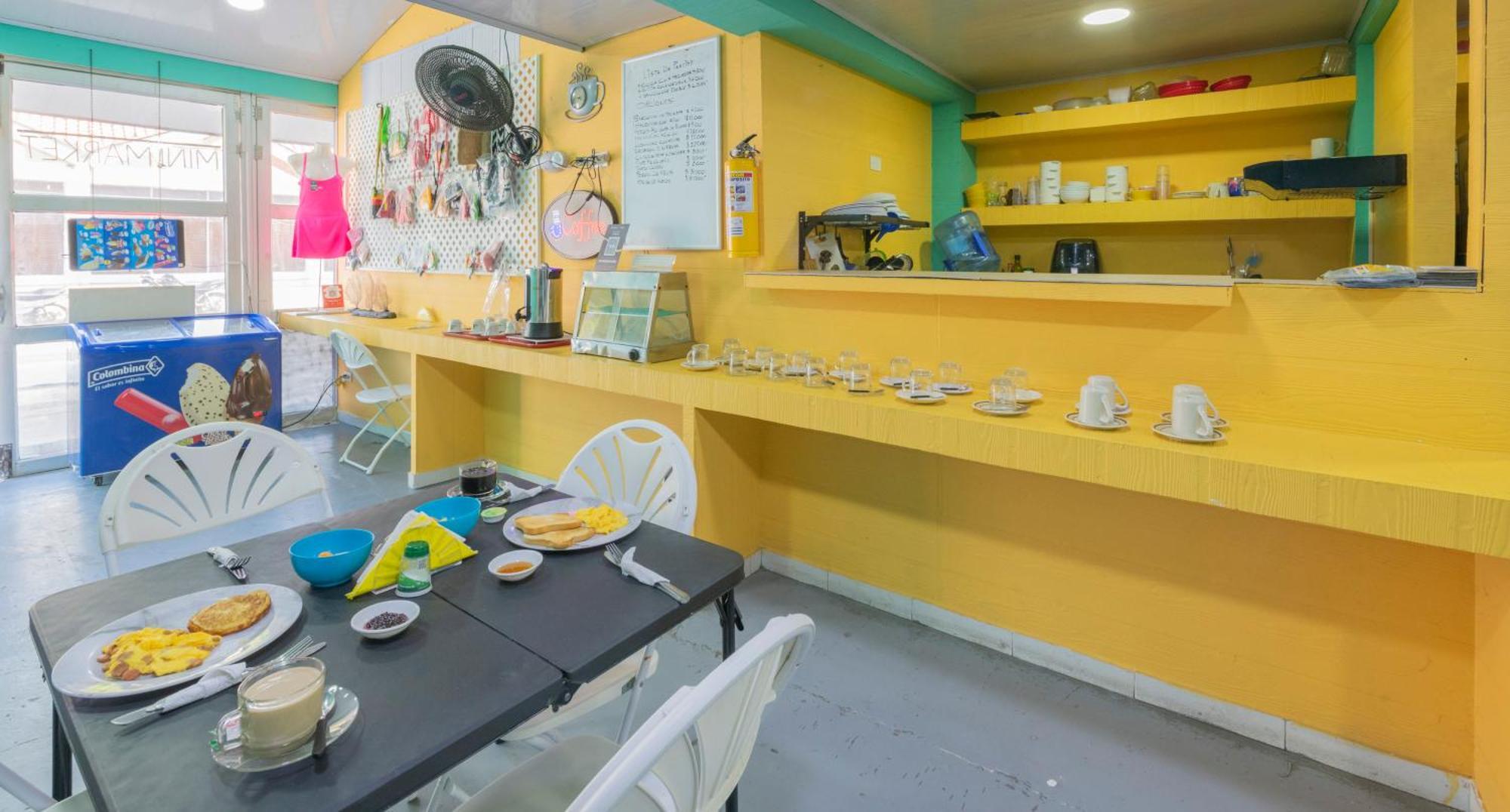 Hotel Las Lunas San Andrés المظهر الخارجي الصورة