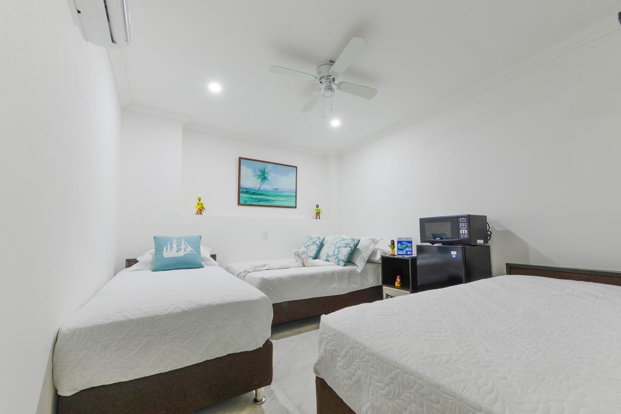 Hotel Las Lunas San Andrés المظهر الخارجي الصورة