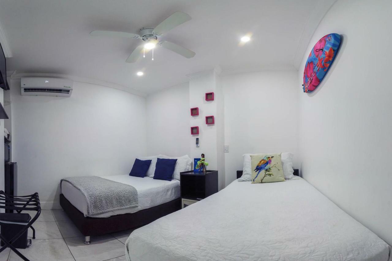 Hotel Las Lunas San Andrés المظهر الخارجي الصورة